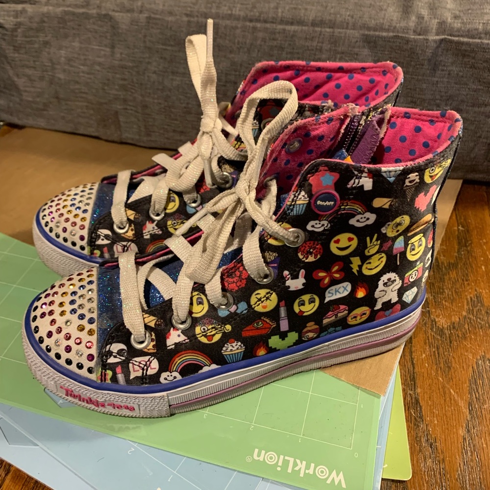 Sketchers Twinkle Toes  light up shoes